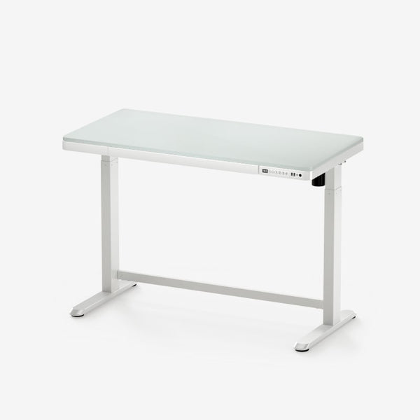 Comhar All-in-One Standing Desk Glass Top - 48" W