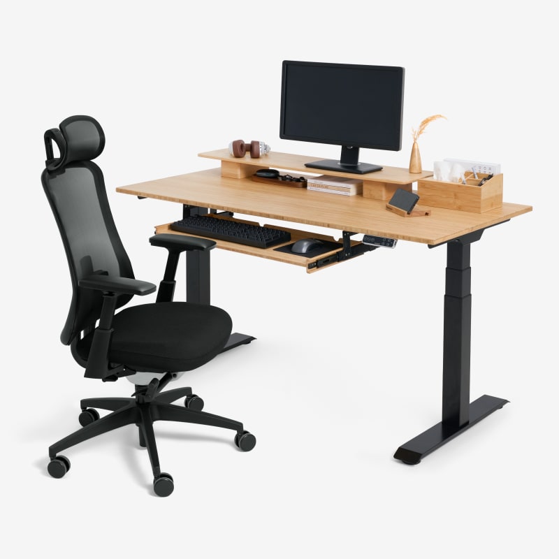 Kana Bamboo Standing Desk