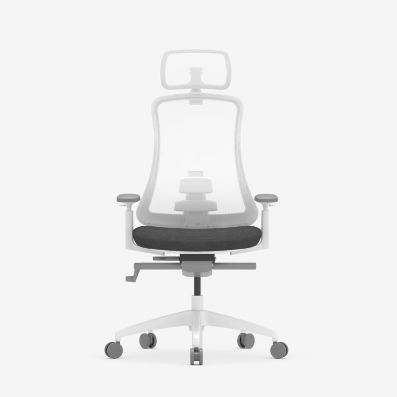 Premium Stylish Ergonomic Home Office Chair (Sheer)