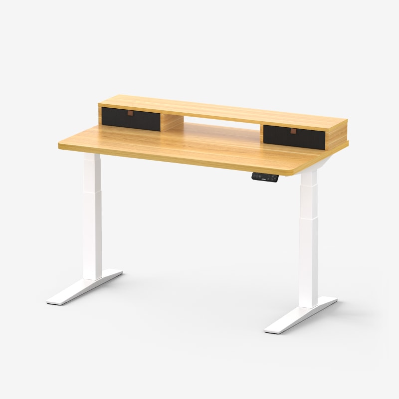 Standing Desk with Drawers