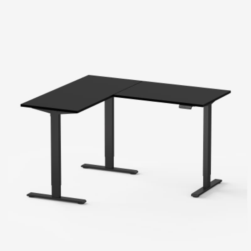 L-Shaped Standing Desk (E2L)