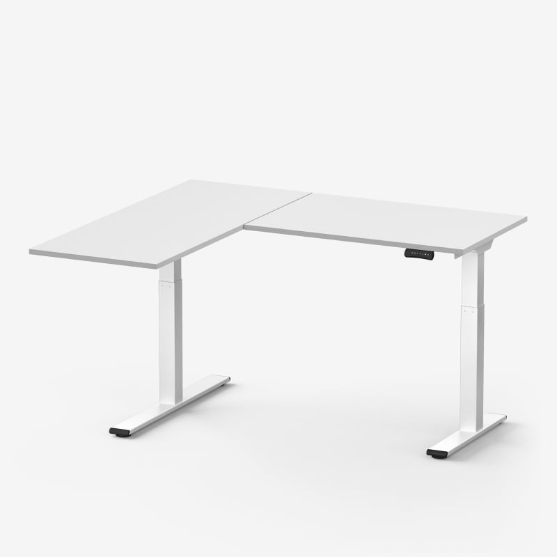 L-Shaped Standing Desk (E1L)